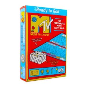 MTV music party board game (throwback)